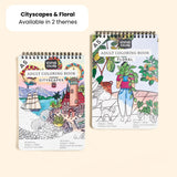 Adult Coloring Book - Cityscapes