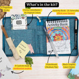 Meditate with Art - A6 Jute Kit