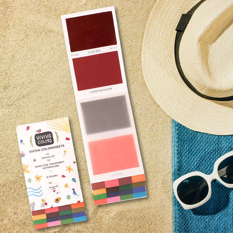 Colorsheets - Spring 16 Colors