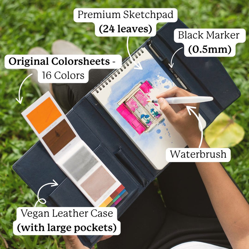 Travel Paint Kit