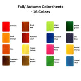 All-in-one Colorsheets Bundle