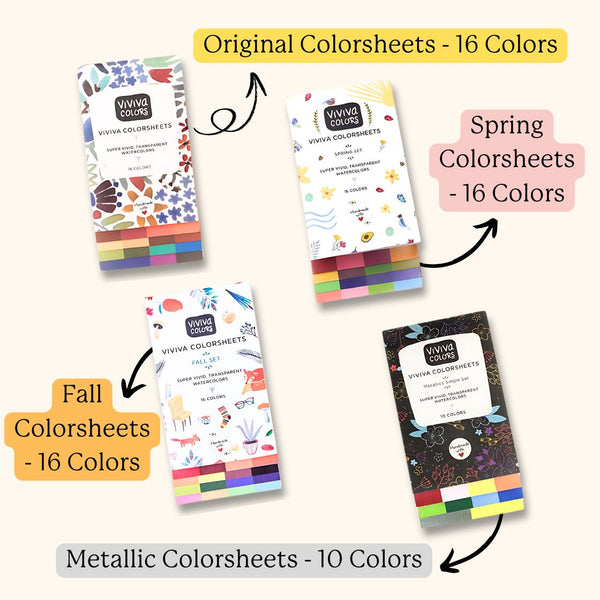 All-in-one Colorsheets Bundle