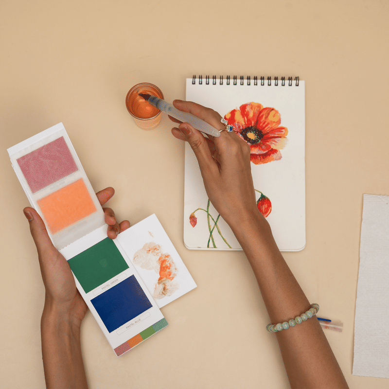 Colorsheets - Fall/ Autumn 16 Colors