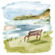 Ideal for Watercoloring