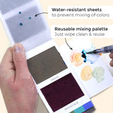 Colorsheets - Metallics 10 Colors