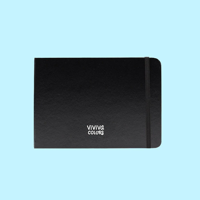 A5 Sketchbook - 100% Cotton, 40 Pages, 140 lbs