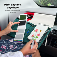 Jute Travel Paint Kit - A6 (6.2 x 5.3 in)