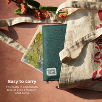 Jute Travel Paint Kit - A6 (6.2 x 5.3 in)