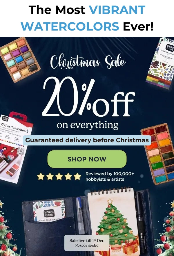 Christmas Sale - 20% OFF on all the Viviva Products
