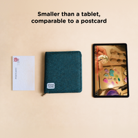 Jute Travel Paint Kit - A6 (6.2 x 5.3 in)