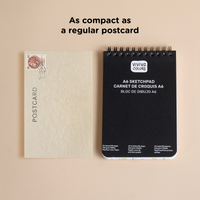 Jute Travel Paint Kit - A6 (6.2 x 5.3 in)