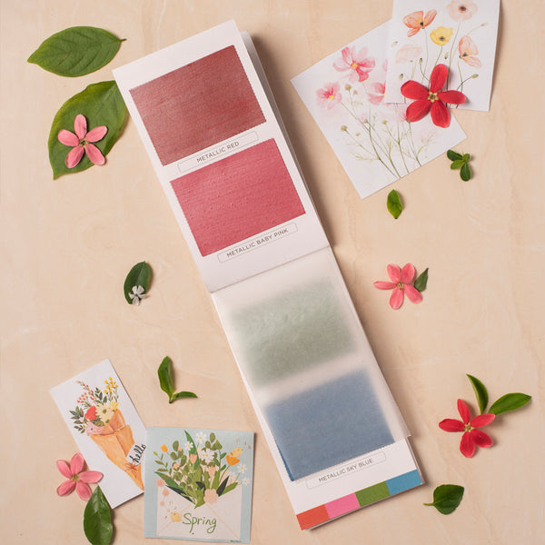 Colorsheets - Spring 16 Colors