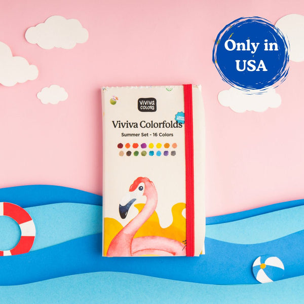 Summer Colorfolds - 16 Colors