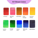 Spring Mini-Watercolor Paint Kit