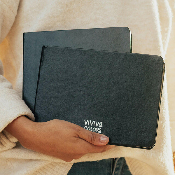 A5 Sketchbook - Ivory paper, 64 Pages, 120 lbs