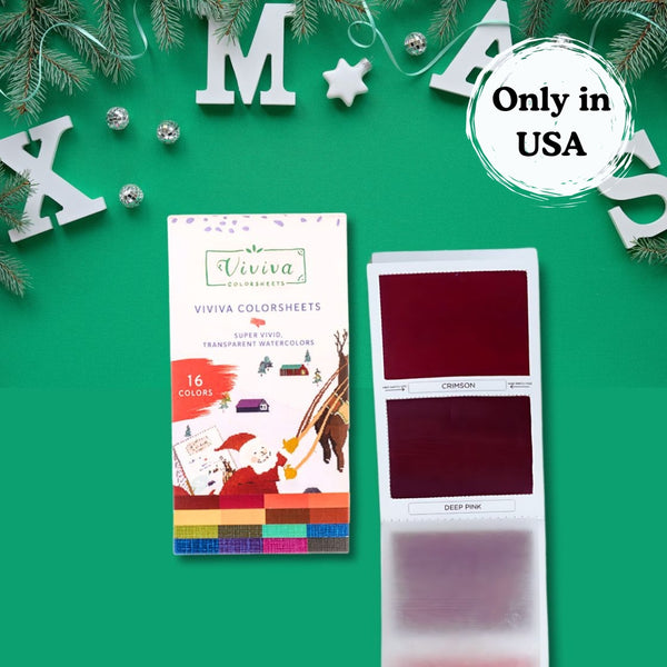 Christmas Colorsheets - 16 Colors