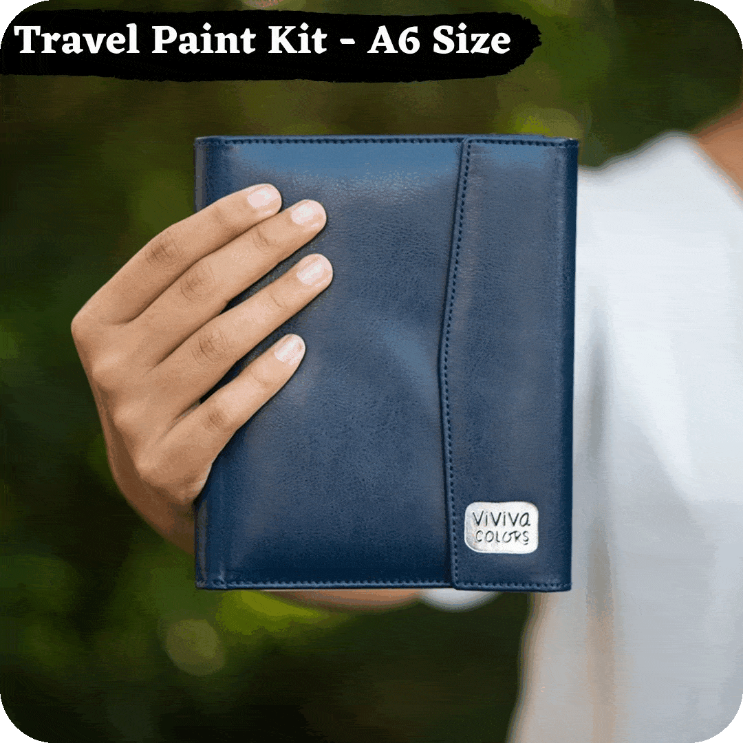 A5 Travel Paint Kit (8.8 x 7.2 in)