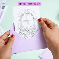 Spring Mini-Watercolor Paint Kit