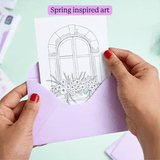 Spring Mini-Watercolor Paint Kit