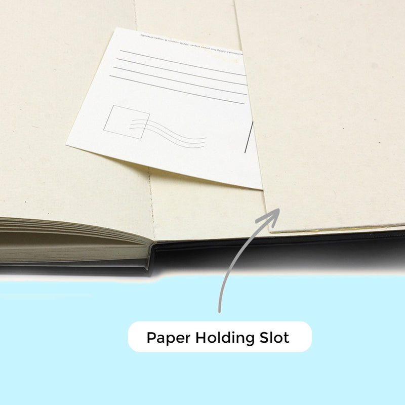 Sketchbook A5 100% Cotton Handmade Paper