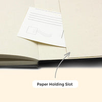 A5 Sketchbook - Ivory paper, 64 Pages, 120 lbs