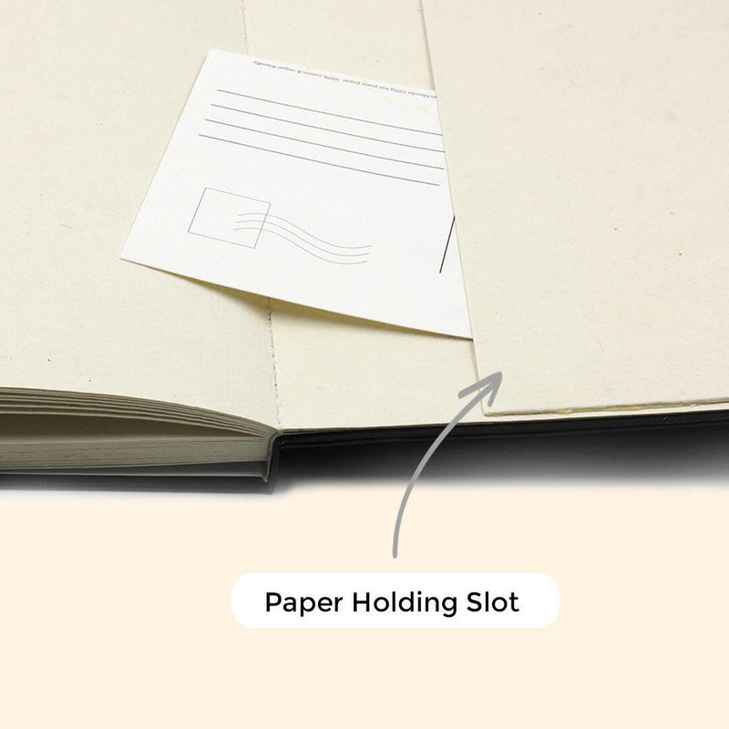 A5 Sketchbook - Ivory paper, 64 Pages, 120 lbs