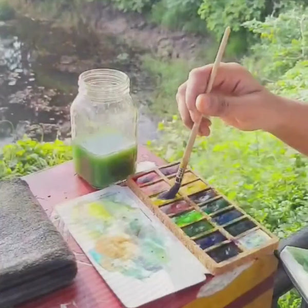 Watercolor Pans - Original 16 Colors
