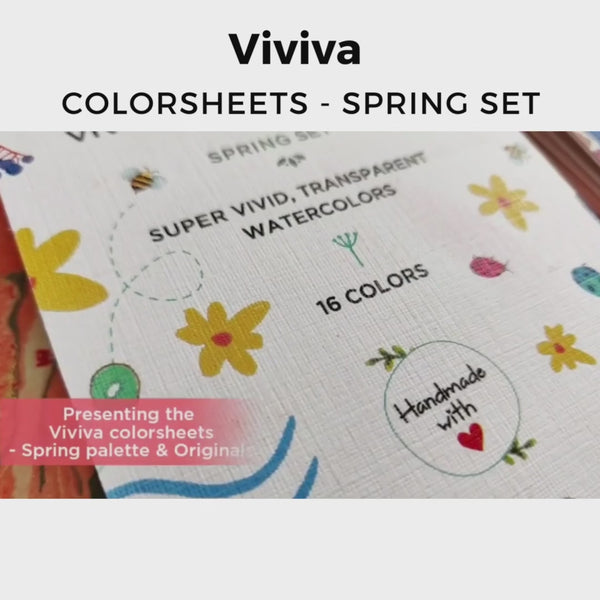 Colorsheets - Spring 16 Colors