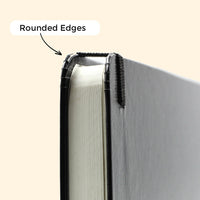 A5 Sketchbook - Ivory paper, 64 Pages, 120 lbs