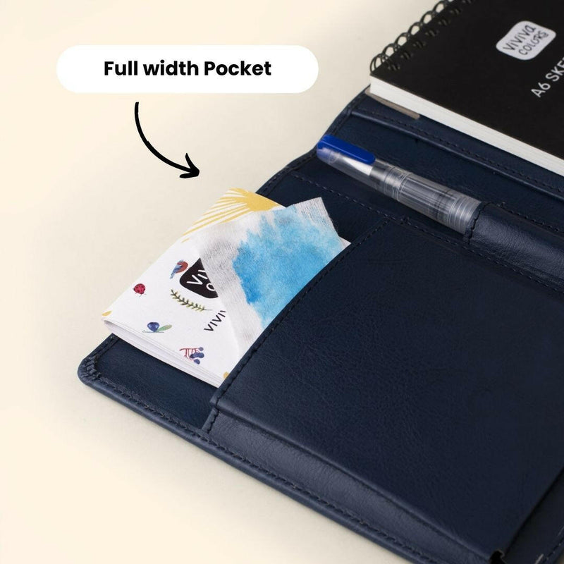 A6 Travel Paint Kit (6.2 x 5.3 in)