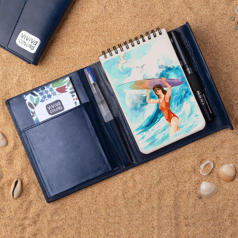 A6 Travel Paint Kit (6.2 x 5.3 in)