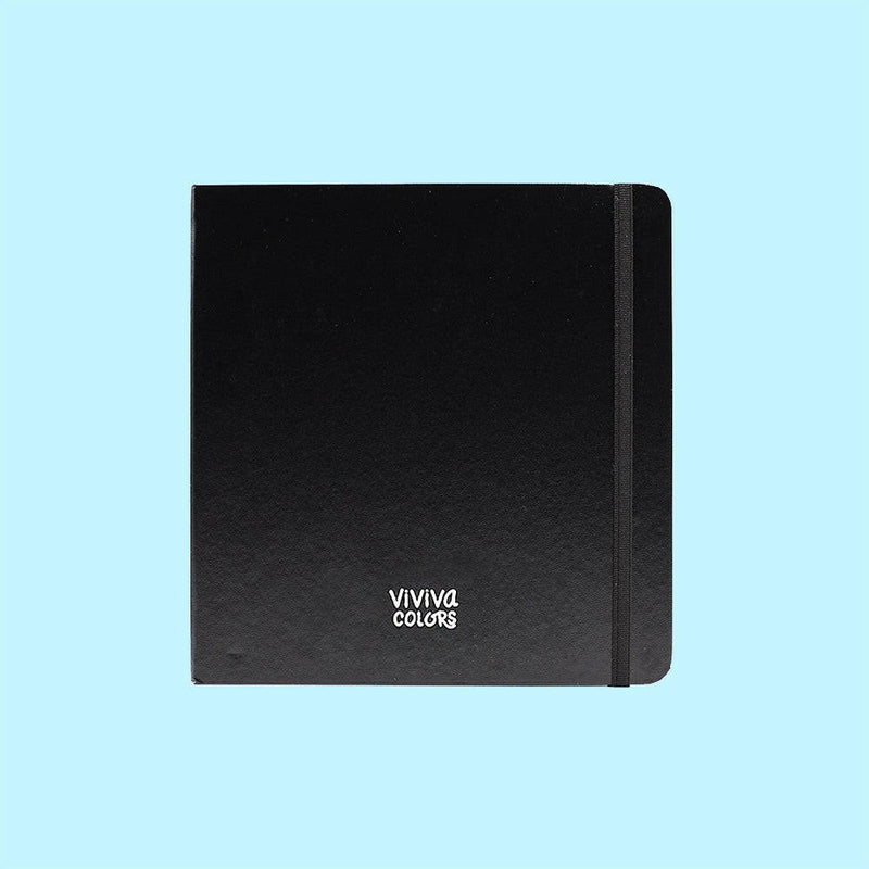 Square Sketchbook - 100% Cotton, 40 Pages, 140 lbs