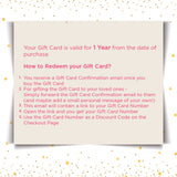 Viviva $25 Gift Card