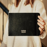 A5 size plain white & smooth Ivory drawing book of 64 pages & 120 lbs or 240 GSM thick. It is perfect for travel art.