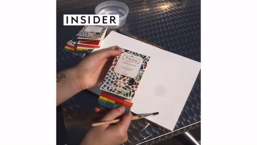 Super Vibrant Watercolors