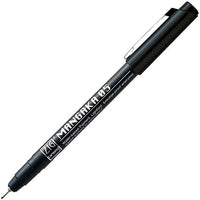 Black Hardtip Marker 0.5 mm