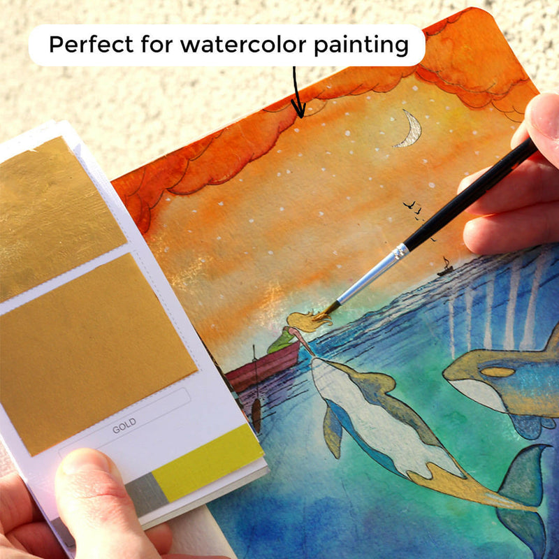 A6 Sketchbook - 100% Cotton, 40 Pages, 140 lbs